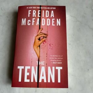 NWT The Tenant by Freida McFadden - Paperback